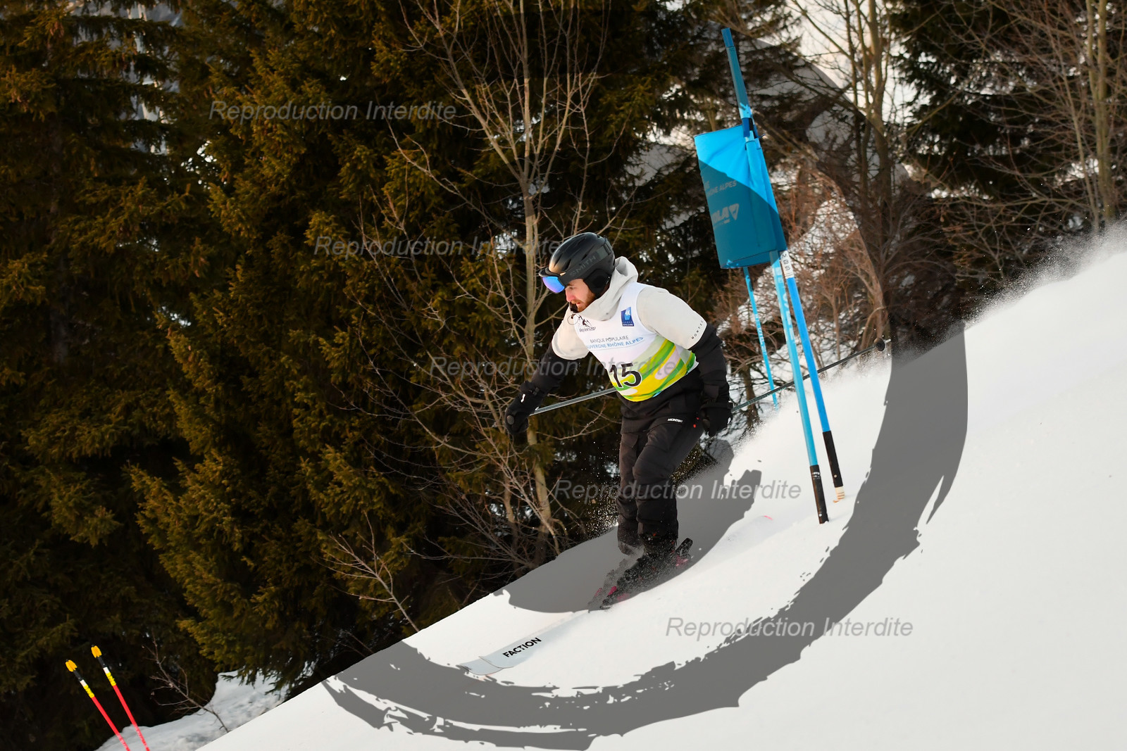 fleche Vaujany ESF Montfrais