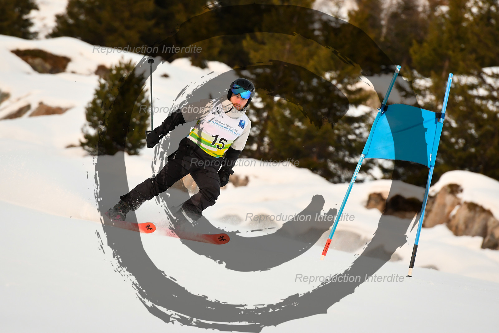 fleche Vaujany ESF Montfrais