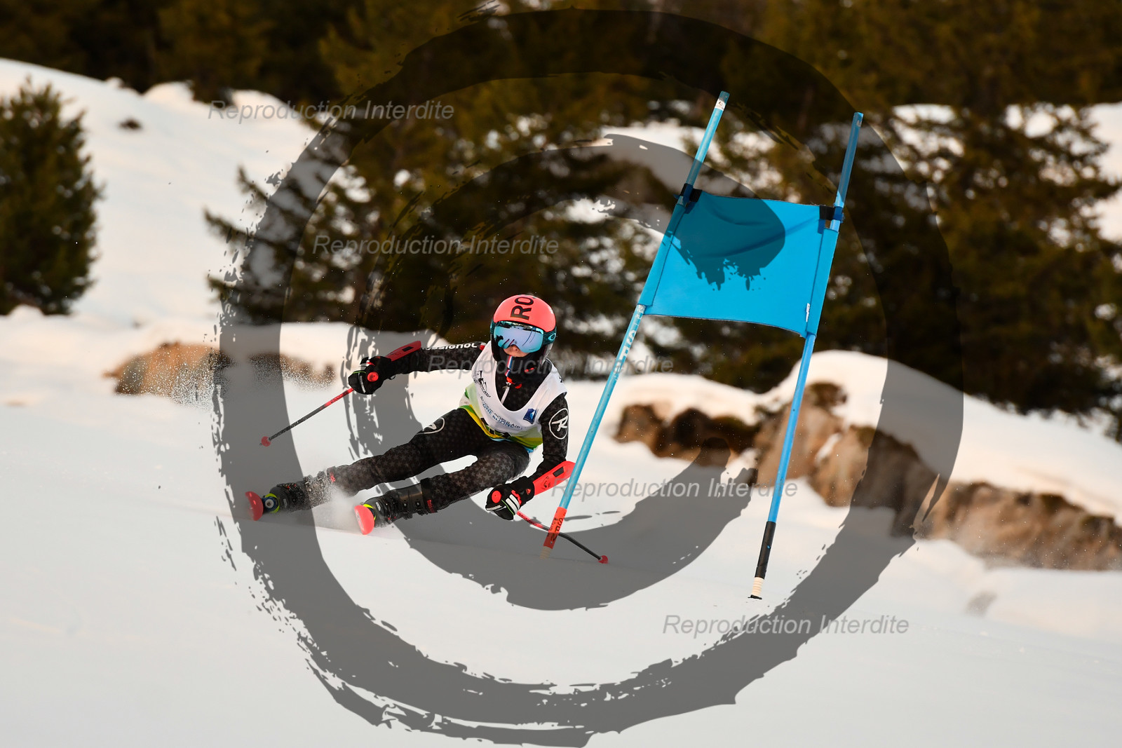 fleche Vaujany ESF Montfrais