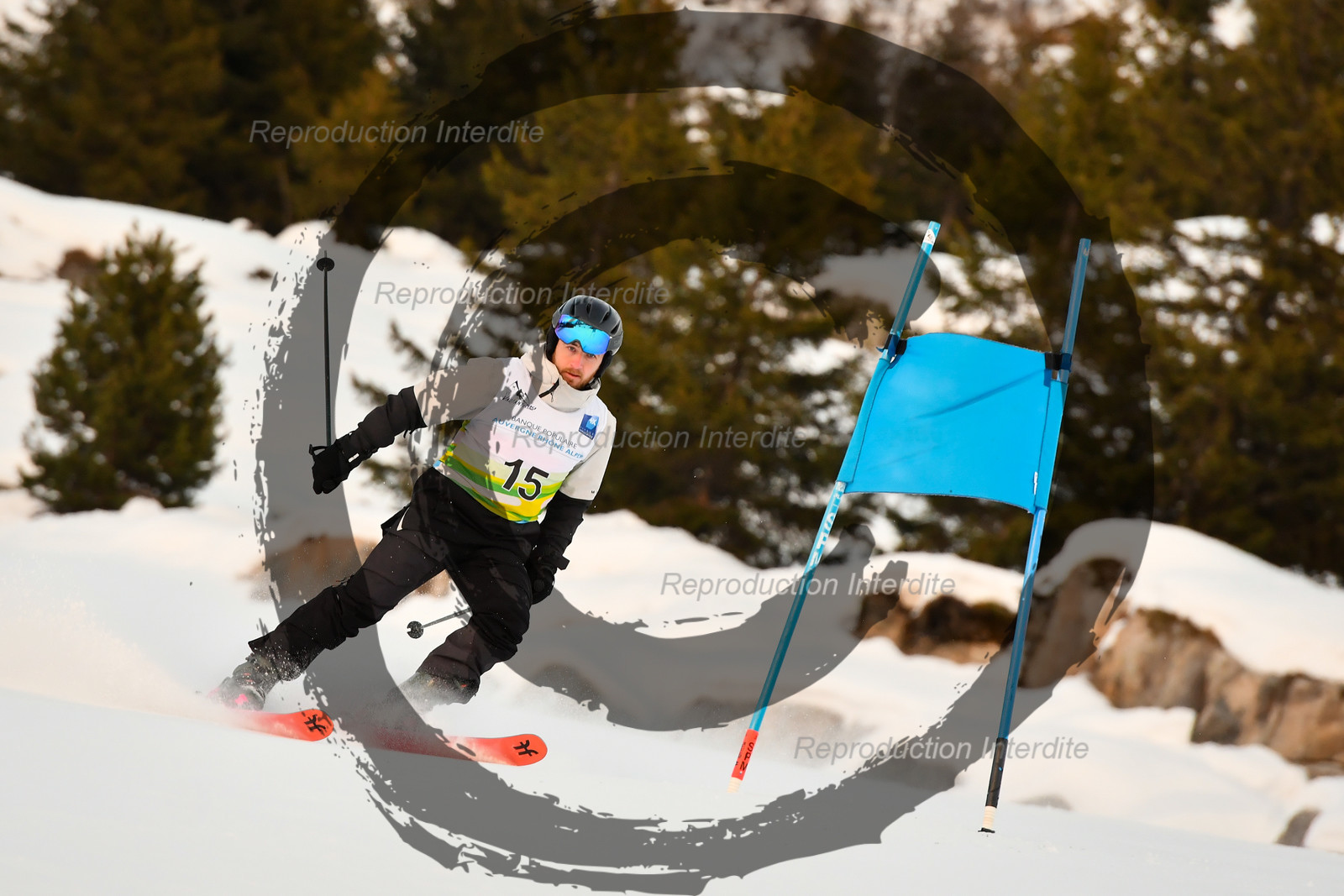 fleche Vaujany ESF Montfrais