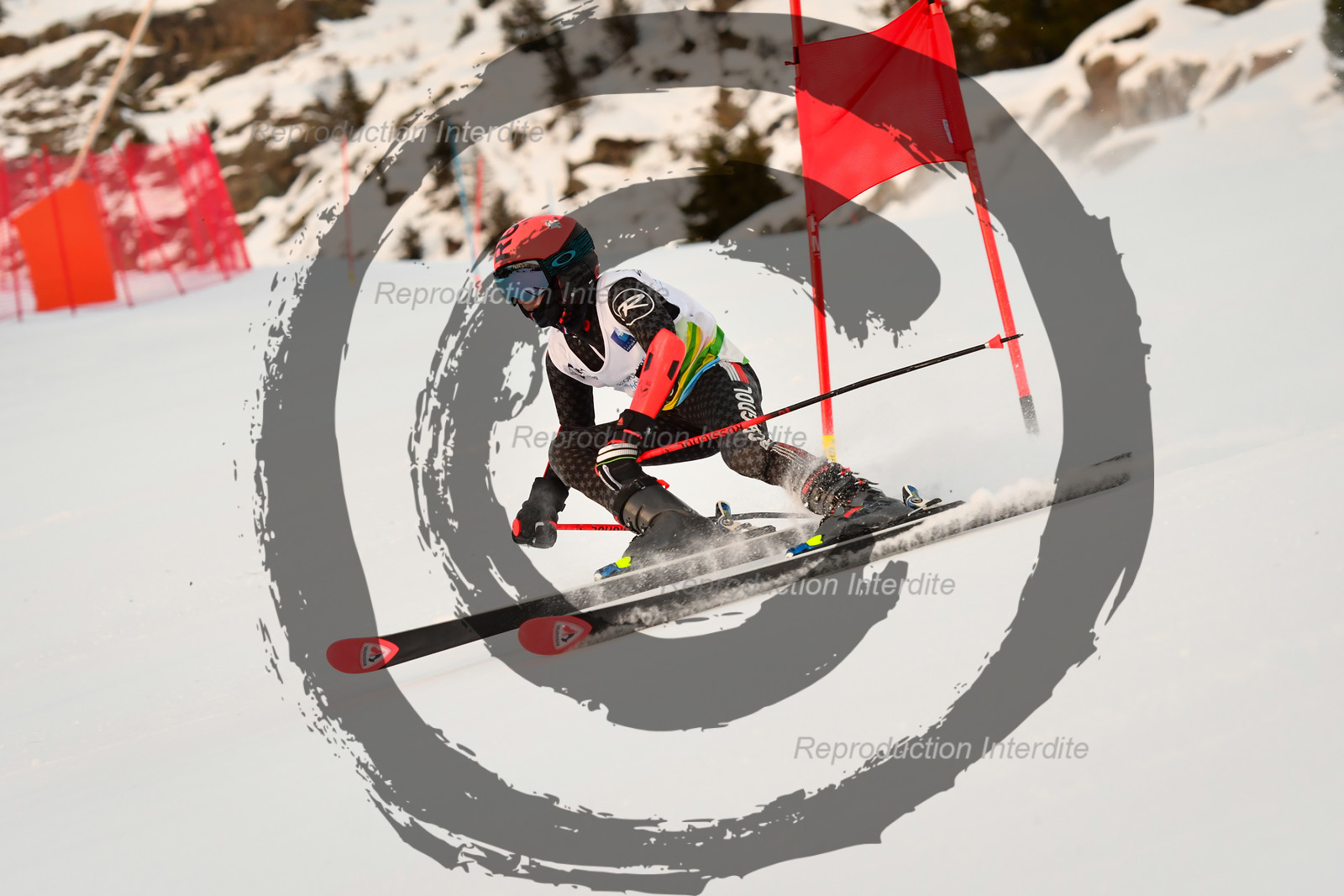 fleche Vaujany ESF Montfrais